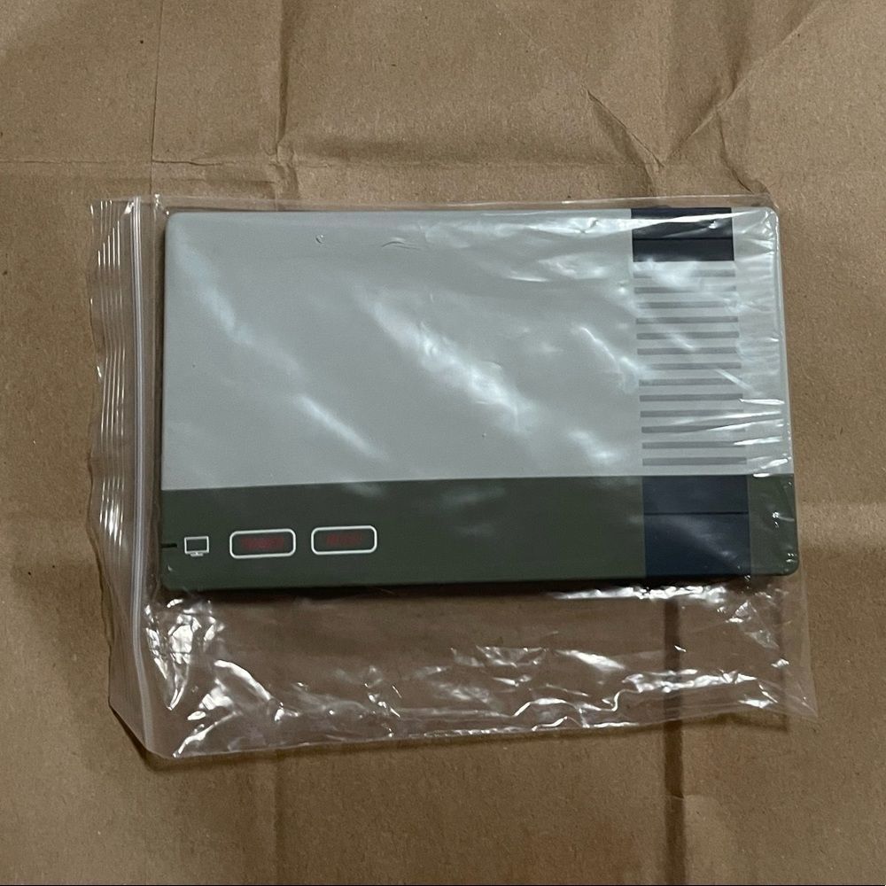 Nintendo Switch Dock Shell Case Retro NES Patterned Faceplate Housing​ - Picture 3 of 4